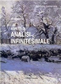 Aspetti di analisi infinitesimale. Ambito generale. - Marina Scovenna - Libro CEDAM 2001 | Libraccio.it