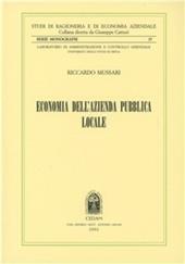 Economia dell'azienda pubblica locale