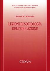 Lezioni di sociologia dell'educazione