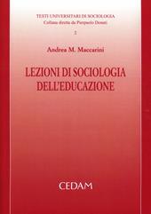 Lezioni di sociologia dell'educazione