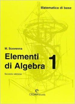 Matematica di base. Elementi di algebra. Per il biennio. Vol. 1 - Marina Scovenna - Libro CEDAM 2004 | Libraccio.it