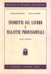 Infortuni sul lavoro e malattie professionali