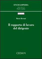 Il rapporto di lavoro del dirigente