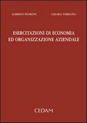 Esercitazioni di economia ed organizzazione aziendale