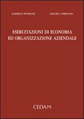 Esercitazioni di economia ed organizzazione aziendale