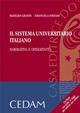 Il sistema universitario italiano. Normativa e operatività. Con CD-ROM