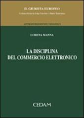 La disciplina del commercio elettronico