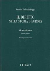 Il diritto nella storia d'Europa