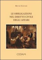 Le obbligazioni nel diritto civile degli affari