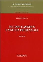 Metodo casistico e sistema prudenziale