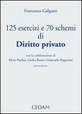 Centoventicinque esercizi e 70 schemi di diritto privato