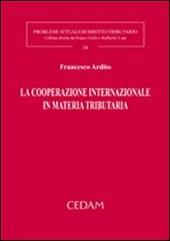 La cooperazione internazionale in materia tributaria