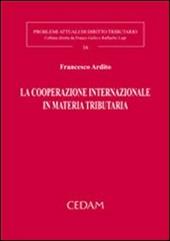 La cooperazione internazionale in materia tributaria