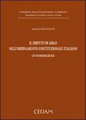 Il diritto di asilo nell'ordinamento costituzionale italiano. Un'introduzione
