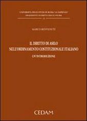 Il diritto di asilo nell'ordinamento costituzionale italiano. Un'introduzione