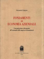 Fondamenti di economia aziendale. Con particolare riferimento all'economia delle imprese di finanziatori