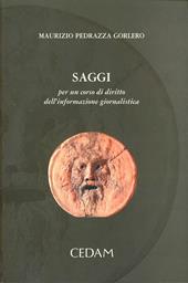 Saggi per un corso di diritto dell'informazione giornalistica