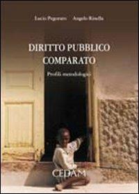 Diritto pubblico comparato. Profili metodologici - Lucio Pegoraro, Angelo Rinella - Libro CEDAM 2007 | Libraccio.it