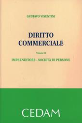 Diritto commerciale. Vol. 2: Imprenditore. Società di persone