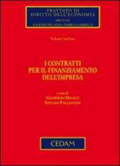 I contratti per il finanziamento dell'impresa