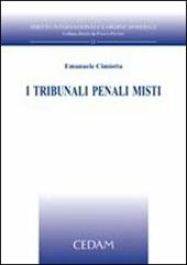 I tribunali penali misti