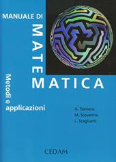 Manuale di matematica. Metodi e applicazioni