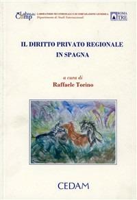 Il diritto privato regionale in Spagna  - Libro CEDAM 2009 | Libraccio.it