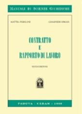 Contratto e rapporto di lavoro