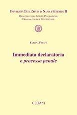 Immediata declaratoria e processo penale