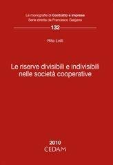 Le riserve divisibili e indivisibili nelle società cooperative