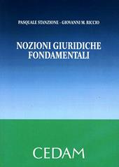 Nozioni giuridiche fondamentali