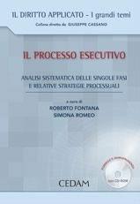 Il processo esecutivo. Analisi sistematica delle singole fasi e relative strategie processuali  - Libro CEDAM 2010, Il diritto applicato | Libraccio.it