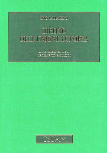 Diritto dell'Unione Europea - Tito Ballarino - Libro CEDAM 2010 | Libraccio.it