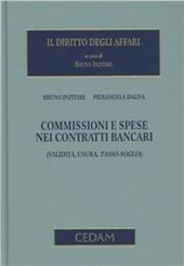 Commissioni e spese nei contratti bancari