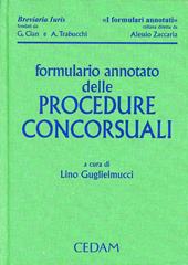 Formulario annotato delle procedure concorsuali. Con CD-ROM