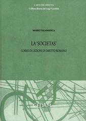 La «societas»