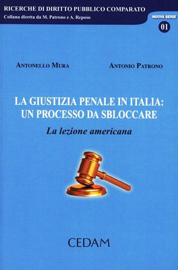La giustizia penale in Italia: un processo da sbolccare. La lezione americana - Antonello Mura, Antonio Patrono - Libro CEDAM 2011, Ricerche di diritto pubblico comparato | Libraccio.it