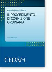 Il procedimento di cognizione ordinaria. Con CD-ROM