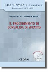 Il procedimento di convalida di sfratto. Con CD-ROM