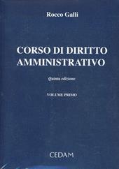 Corso di diritto amministrativo