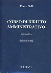 Corso di diritto amministrativo