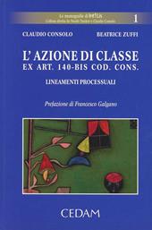 L'azione di classe ex art. 140 bis codice del consumo