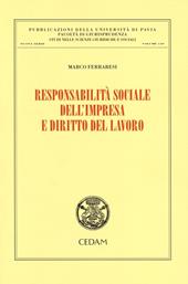 Responsabilità sociale dell'impresa e diritto del lavoro