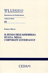 Il ruolo dell'assemblea di S.P.A. nella corporate governance