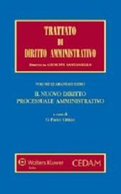 Il nuovo diritto processuale amministrativo