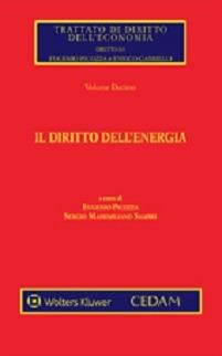 Il diritto dell'energia  - Libro CEDAM 2015, Trattato di diritto dell'economia | Libraccio.it
