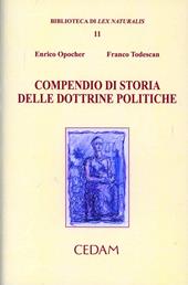 Compendio di storia delle dottrine politiche