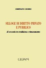 Silloge di diritto privato e pubblico