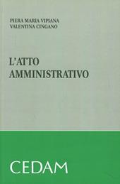 L'atto amministrativo