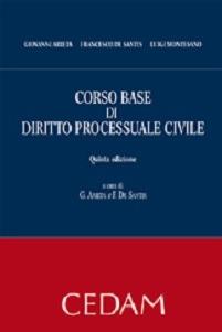 Corso base di diritto processuale civile - Giovanni Arieta, Francesco De Santis, Luigi Montesano - Libro CEDAM 2013 | Libraccio.it